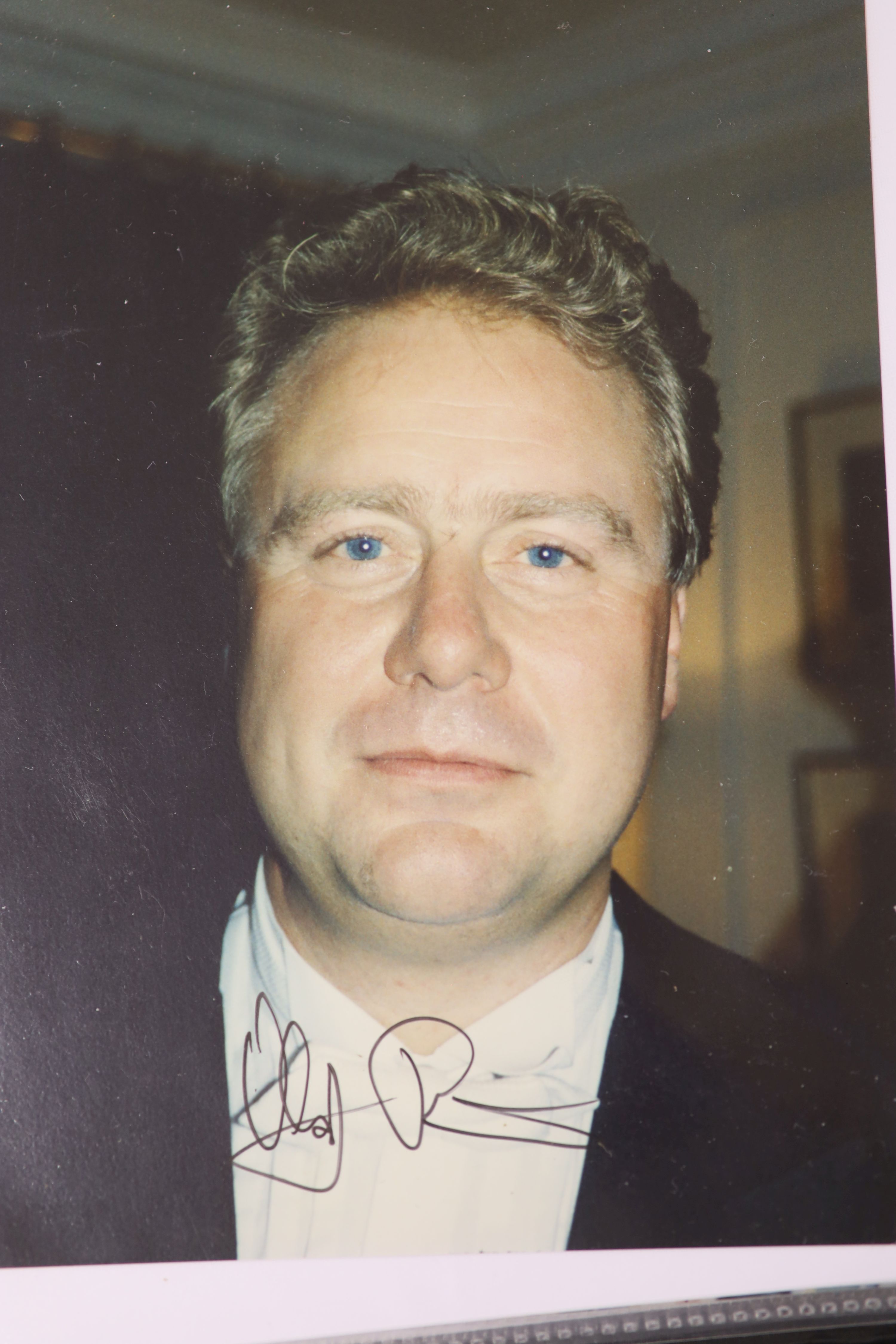 Album of more than 100 signed photographs of classical music singers, instrumentalists and conductors